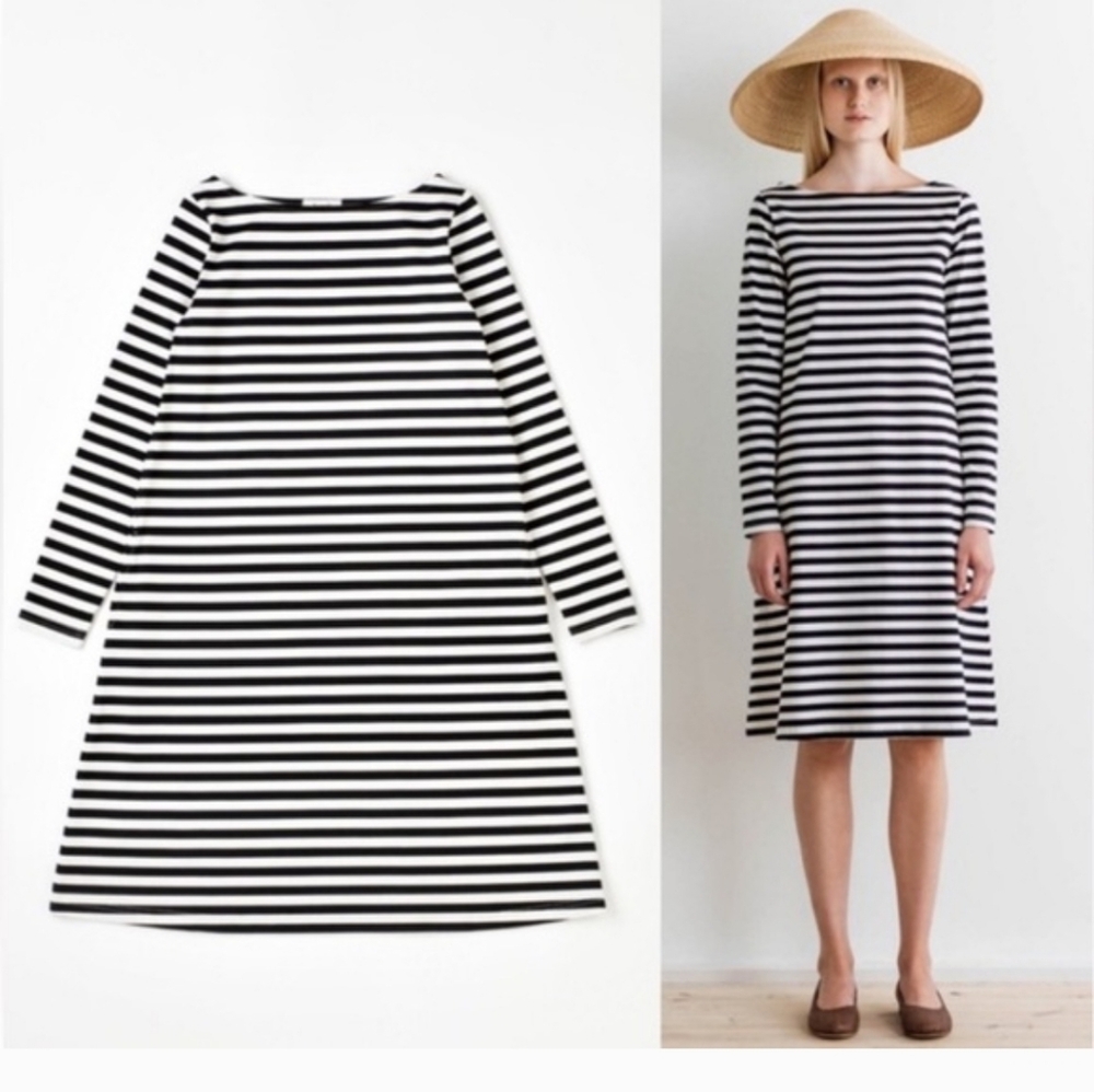 Samuji Renja Heavy Weight Cotton Dress Xs